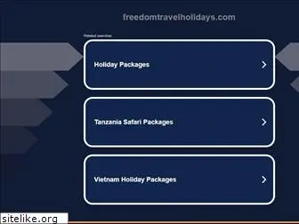 freedomtravelholidays.com