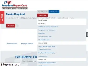 freedomurgentcare.com