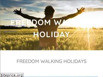 freedomwalkingholidays.co.uk