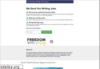 freedomwithwriting.com