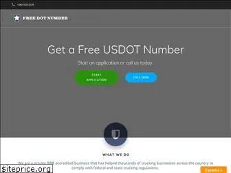 freedotnumber.com