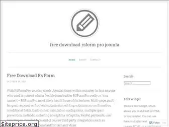 freedownloadrsform.wordpress.com