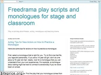 freedramaplays.blogspot.com