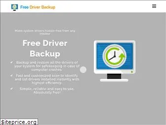 freedriverbackup.com