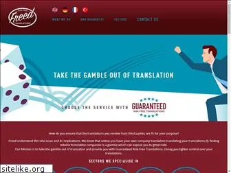 freedtranslations.com