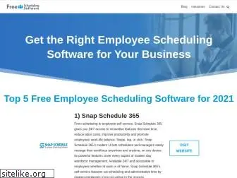 freeemployeeschedulingsoftware.com
