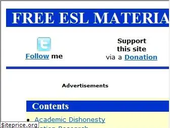 freeeslmaterials.com