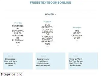 freeetextbooksonline.com