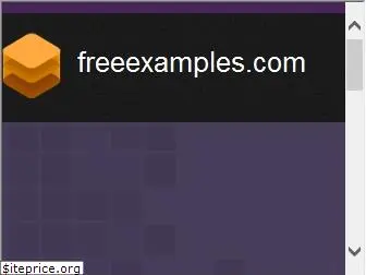 freeexamples.com
