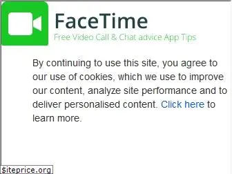 freefacetimeapp.com