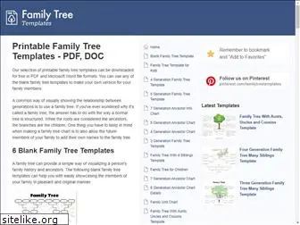 freefamilytreetemplates.com
