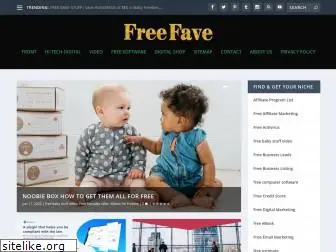 freefave.com