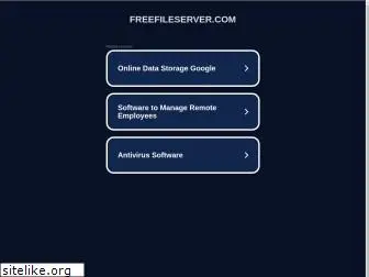 freefileserver.com