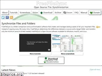freefilesync.org