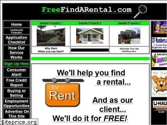 freefindarental.com thumbnail