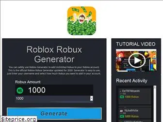 Top 75 Similar Websites Like Genrobux Com And Alternatives - de robux hack pw