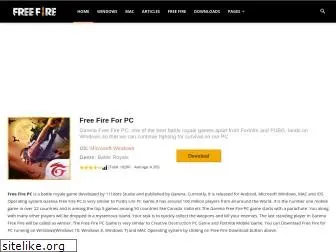 freefirepc.com