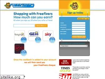 freefivers.co.uk