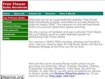 freeflowerbulbs.com