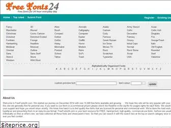 freefonts24.com