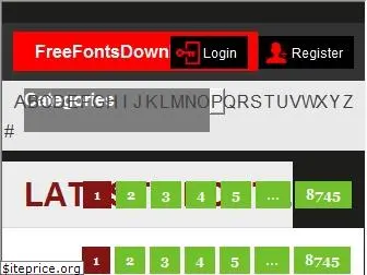 freefontsdownload.net