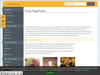 freefoodfacts.com