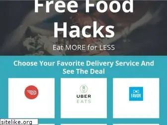 freefoodhacks.com