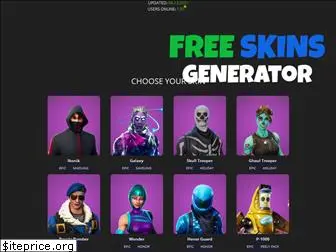 freefortskins.com