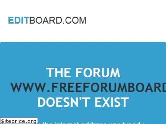 freeforumboard.net