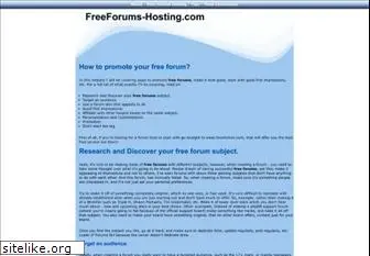 freeforums-hosting.com