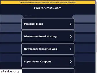 freeforums4u.com