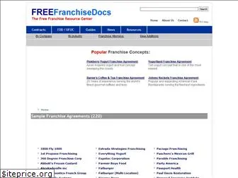 freefranchisedocs.com