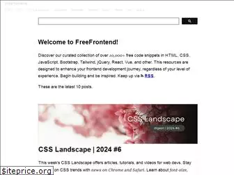 freefrontend.com