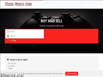 freegameads.com