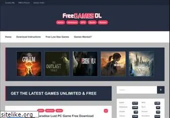 Free PC Games Download + Direct Links on FreeGamesDL