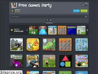 freegamesparty.com