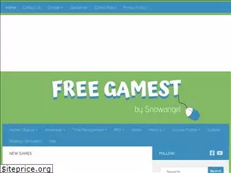 Freegamest.com é confiável? Freegamest é segura?