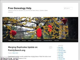 freegenealogyhelp.com