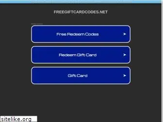 freegiftcardcodes.net