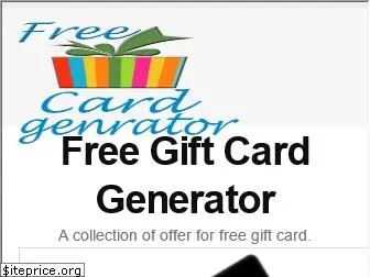 freegiftcardgenrator.com