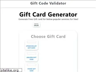 freegiftcodegenerator.com