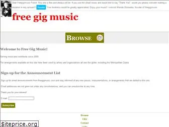 freegigmusic.com