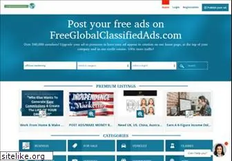 freeglobalclassifiedads.com