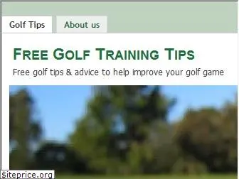 freegolftrainingtips.com