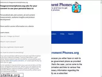 freegovernmentphones.org