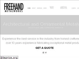 freehandmetalworks.com
