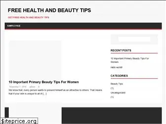 freehealthandbeauty.com