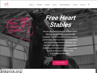freeheartstables.com