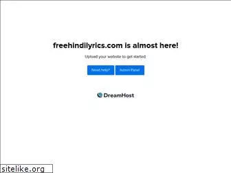 freehindilyrics.com