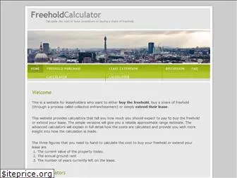 freeholdcalculator.com